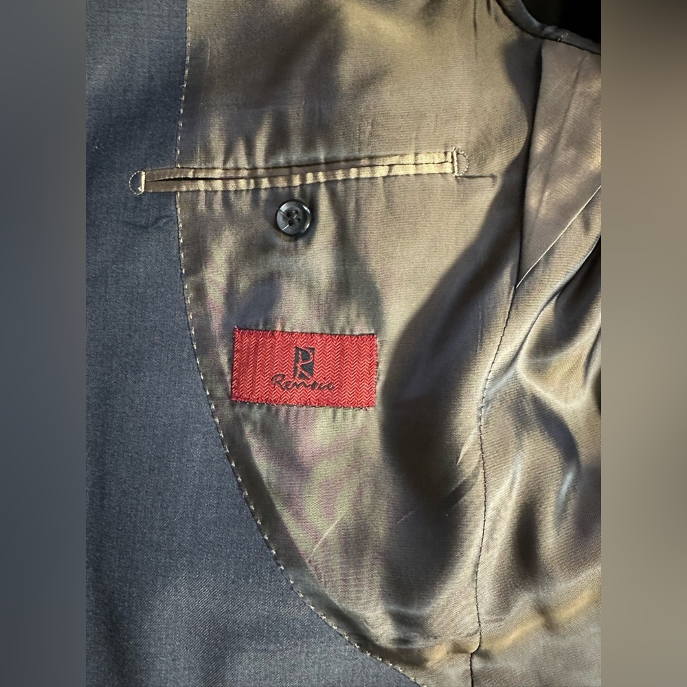 Men’s Renoir suit, gray. - Picture 3 of 6